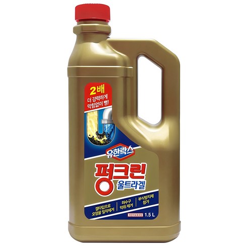 펑크린 울트라겔 하수구 막힘 악취 제거 점성 젤 클리너